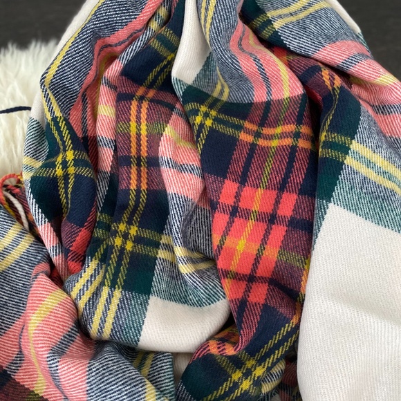 J. Crew | Plaid Scarf - Picture 4 of 4